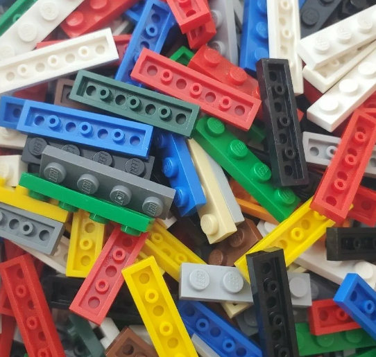 LEGO Plate x (3710) Bulk Lot Choice of Color and Quantity