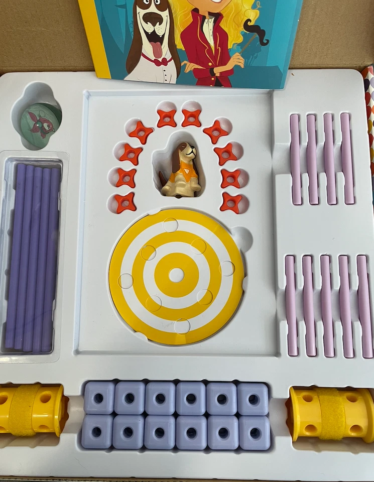 Goldie Blox & The Dunk Tank 2013 libro de ingeniería y juguete de construcción completo Foto 2 de 4