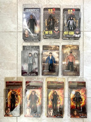 E.T. Extra-Terrestrial Divergent Hunger Games 7'' Action Figures ET NECA U Pick