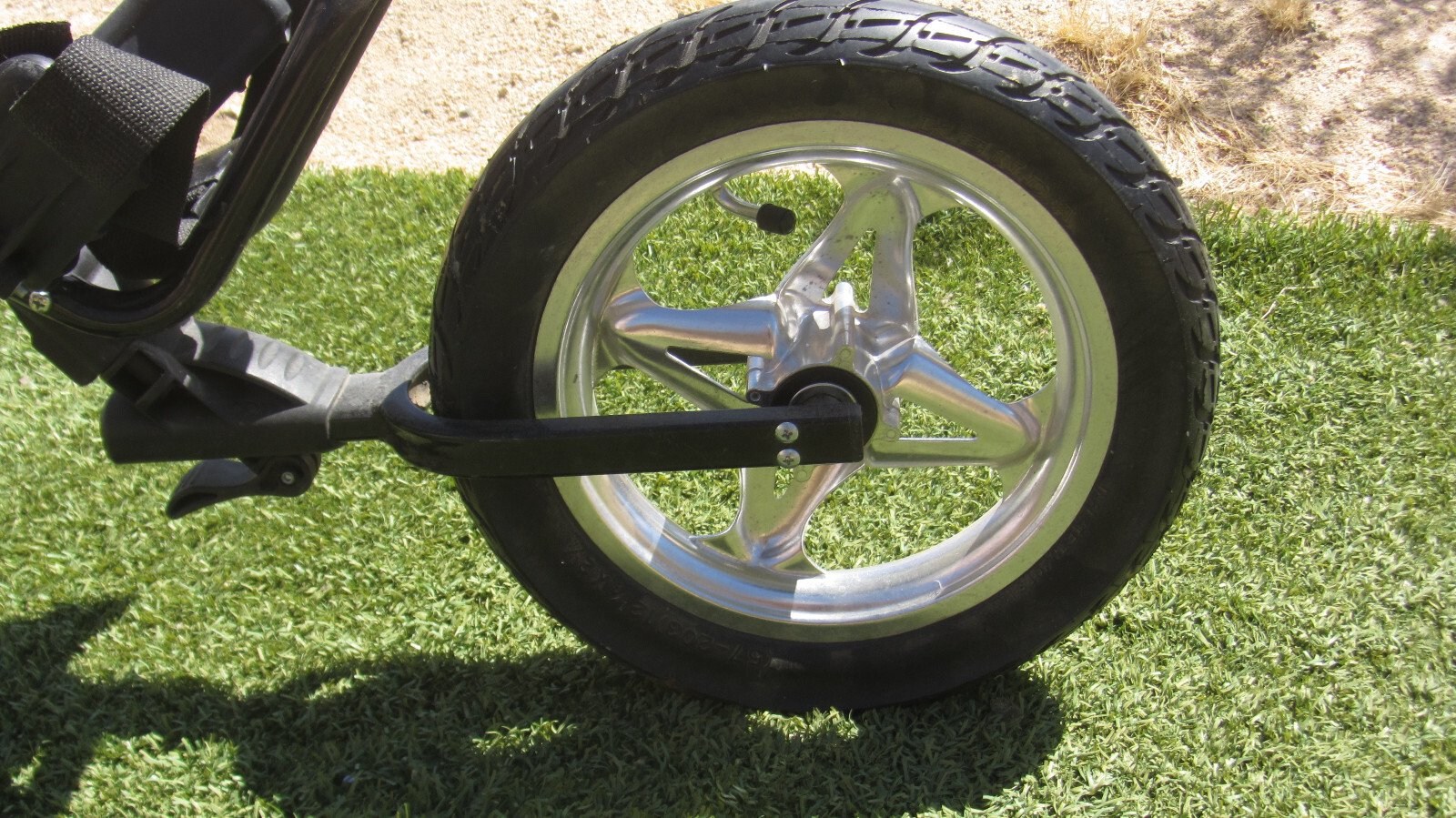 Bag Boy Express LE Enhanced Air Ride System Folding Golf Push Cart eBay