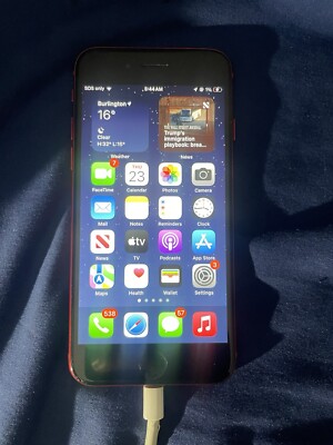 iPhone SE 3rd Generation w/ TikTok