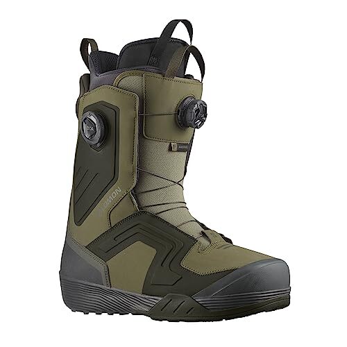 Stivali snowboard Salomon DIALOGUE DUAL BOA 2023 24 nuovi modello uomo L47290700 25 5