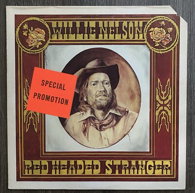 Willie Nelson~Red Headed Stranger (Promo) KC 33482 LP