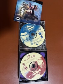 Shenmue CIB cleaned + resurfaced great shape tested Sega Dreamcast