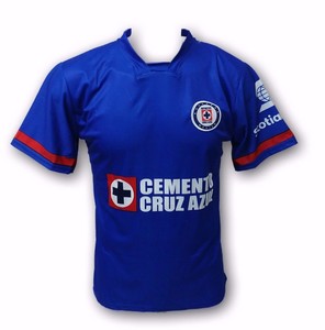 cruz azul jersey 2017