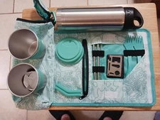 Ozark Trail 14 Pc. Hiking Kit Camping Hunting Drinking Survival Emergency NEW