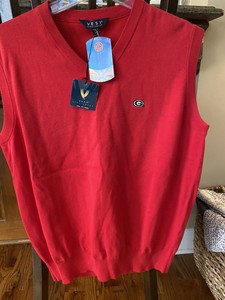 uga sweater vest