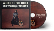 Shaboozey Where I've Been Isn't Where I'm Going CD Contemporary Country Music 