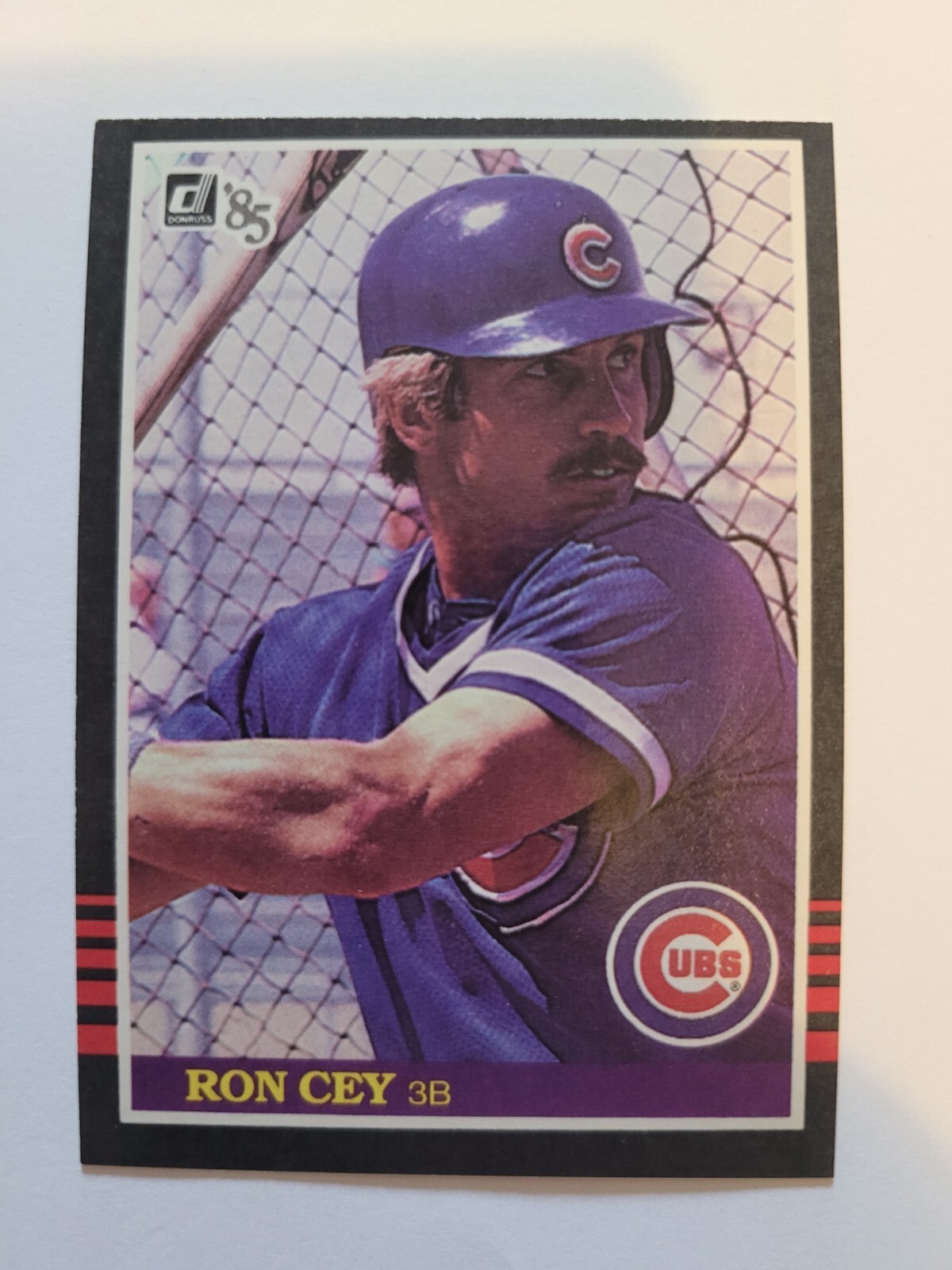 Ron Cey #320 Baseball Cards 1985 Donruss trading card — raw and PSA graded price guide