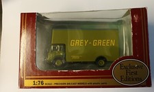 EFE 23601 BEDFORD TK LUTON BOX VAN GREY GREEN