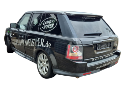 Caches de capot avant STARTECH en carbone Range Rover Sport