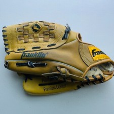 Vintage Franklin Field Master 4719L-11  Baseball Premium Tan Leather Glove