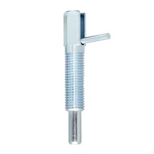 Positioning Pin Series Steel Lockout Type Hand Retractable Spring Plunger With L