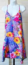 Nanette Lepore Multi-Color Cover Slip Dress Size XS NWT