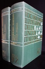 VOCABOLARIO ILLUSTRATO DELLA LINGUA ITALIANA. 2 VOLUMI. DEVOTO, OLI. DIGEST.