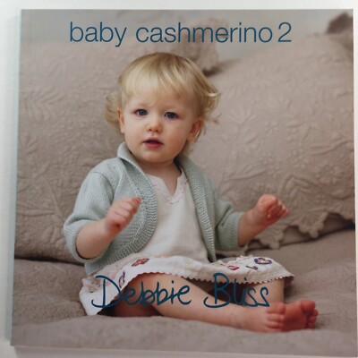 Debbie Bliss Baby Cashmerino Book Boy Girl Sweater Cardi