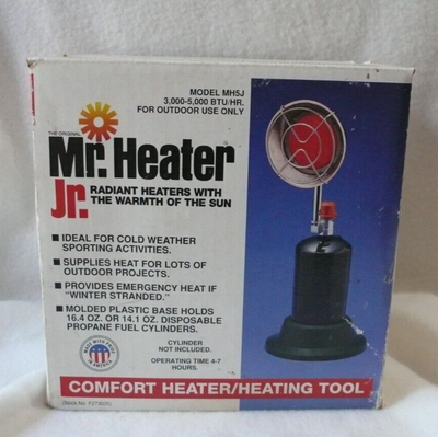 Mr.Heater Jr. Radiant Heater, Tested working | eBay