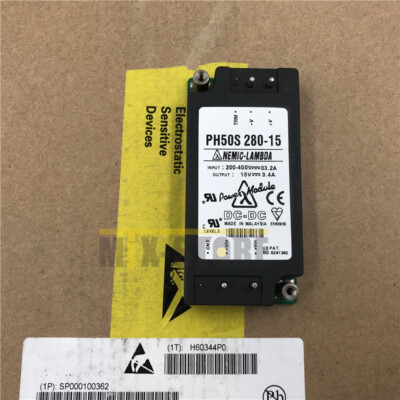 1PCS Brand New Module LAMBDA PH50S280-15 Quality Assurance 100%