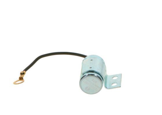 Condensateur D'allumage BOSCH - Compatible Fiat Panda, 500, X1/9, 126, 128 Et Autres Modèles