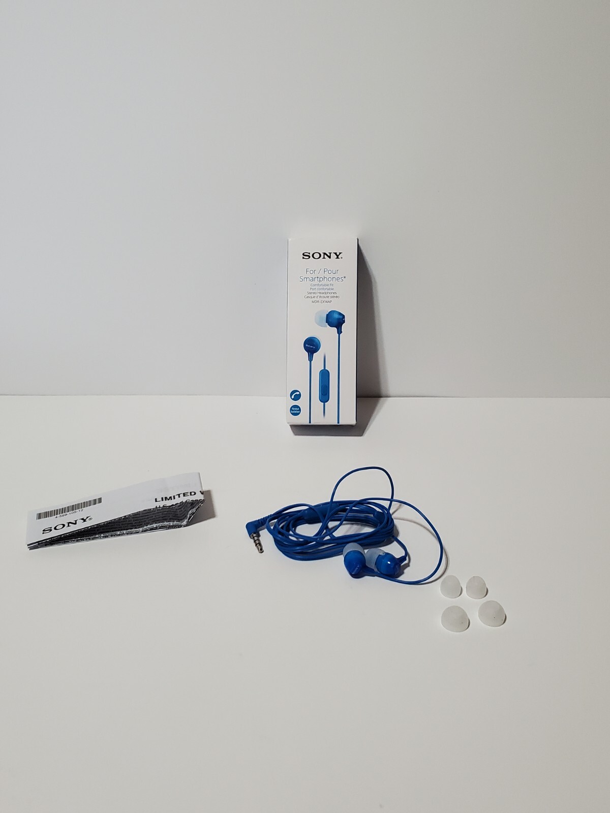 Sony MDREX14AP Stereo Headset Earbuds Headphones MDREX14AP/L BLUE eBay