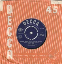 BILLY FURY Nothin' shakin' (but the leaves on the trees) Decca F 11888 classic
