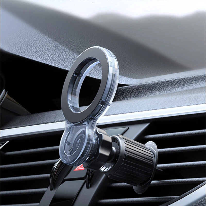 Mag-Safe Car Mount, Magnetic Phone Car Mount Phone Holder for Cars Air Vent AU - image 4 of 4