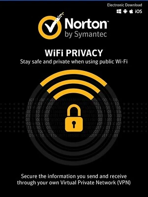 Norton VPN 2026 1 dispositivo 1 anno - download - consegna 5 minuti via e-mail UK EU