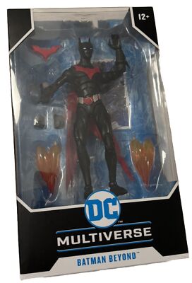 McFarlane DC Multiverse Batman Beyond. Open Box, But In Perfect Condition. READ*