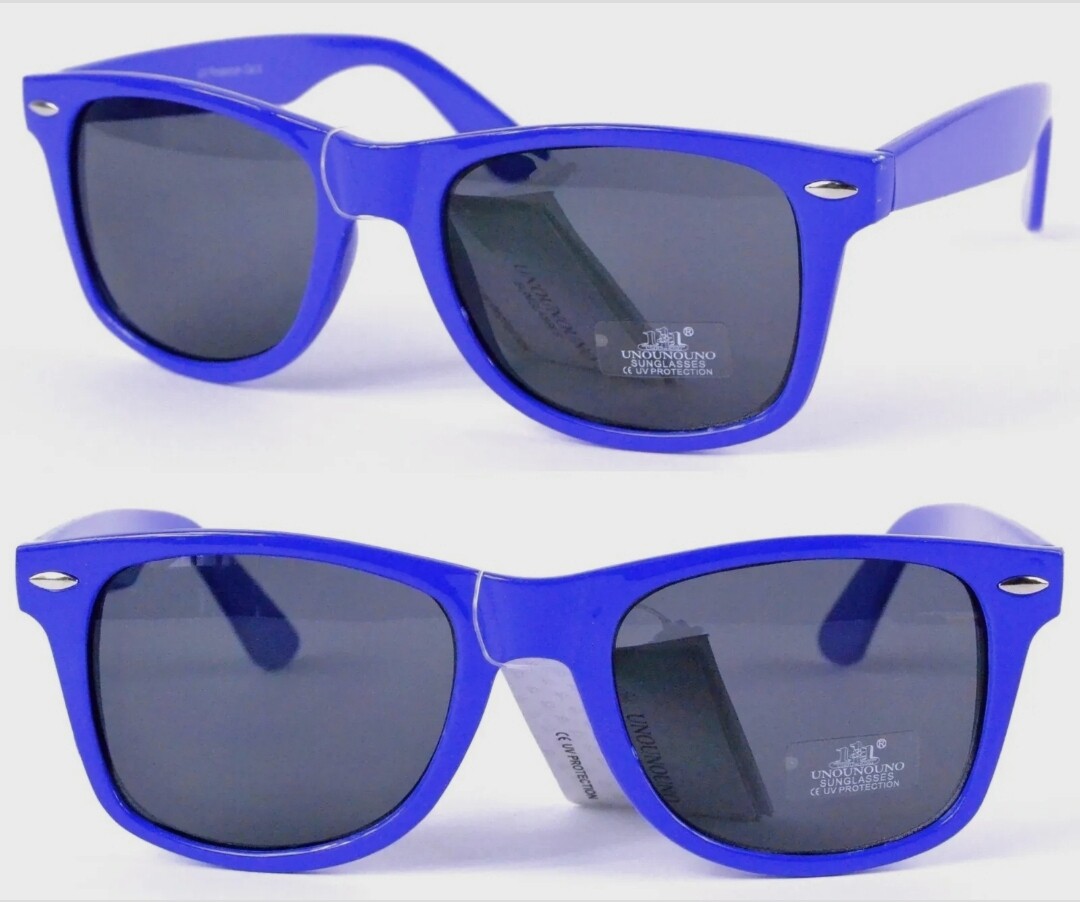 Montatura In Plastica Finitura Lucida O Opaca Occhiali Da Sole Uomo Nero UV400 - Montatura Quadrata Classica, Lenti Scure, Finitura Lucida O Opaca Occhiali Da Sole Donna Vogue - Foto 8