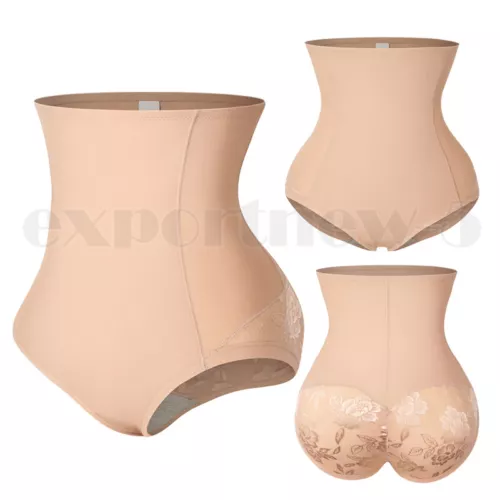 Damen High Waist Body Shaper En Fajate Levanta Cola Fajas Colombianas Reductora - Bild 15 von 17