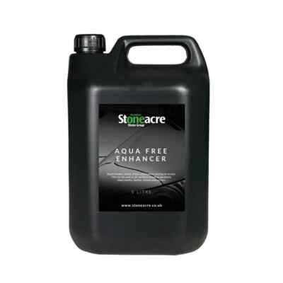 Stoneacre Aquafree Enhancer 5L Car Detailer Shine Cleaner Protects Streak-Free