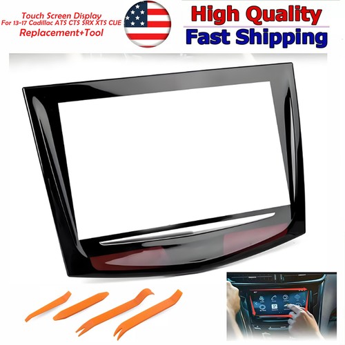 Écran Tactile De Remplacement Pour Système Cadillac CUE - Compatible ATS, CTS, ELR, Escalade, SRX, XTS, Garantie à Vie