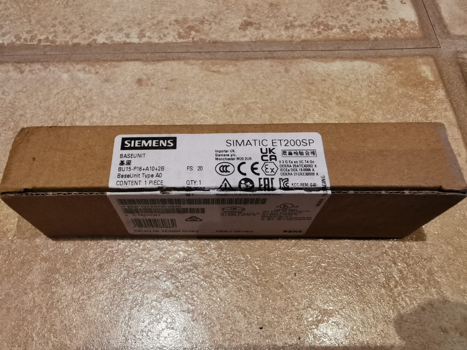 Siemens Simatic ET200SP CPU And I/O Modules PLC eBay