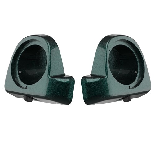 Cápsulas de altavoces DEEP JADE PEARL 6,5" Rushmore carenados ventilados inferiores para 14+ Harley - Imagen 3 de 5