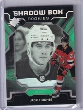 2019-20 Upper Deck SPX Hockey Jack Hughes Rookie Shadow Box