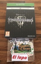 KINGDOM HEARTS III 3 EDITION DELUXE XBOX ONE NEUF SOUS BLISTER VF BONUS STICKERS