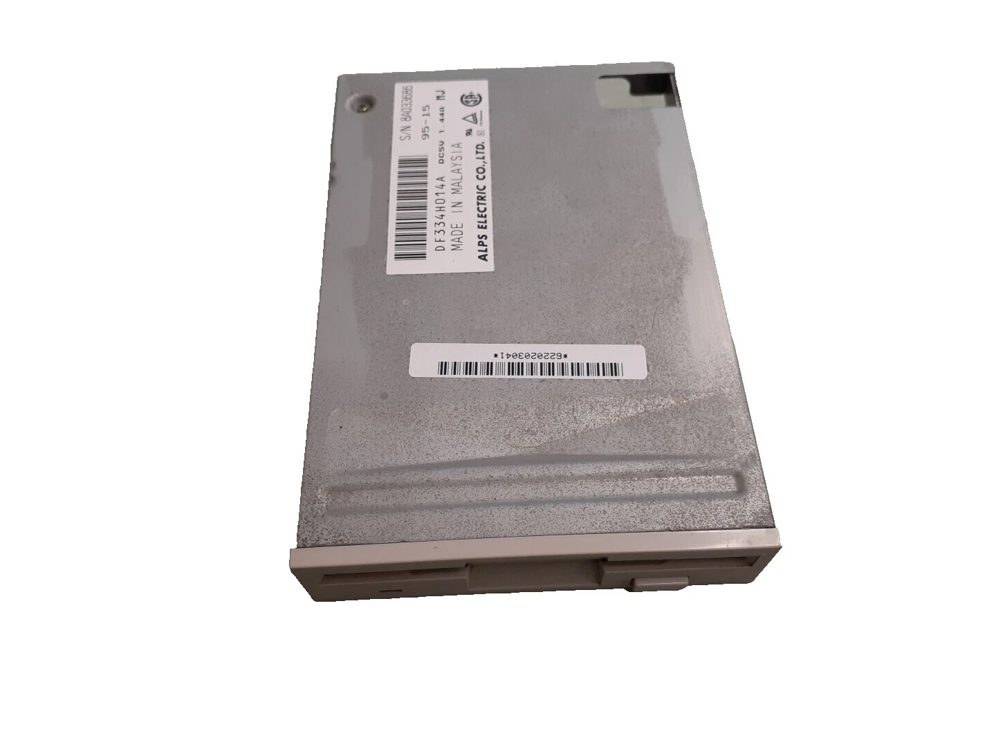 Las unidades Alps 3 1/2 en unidades de disquete