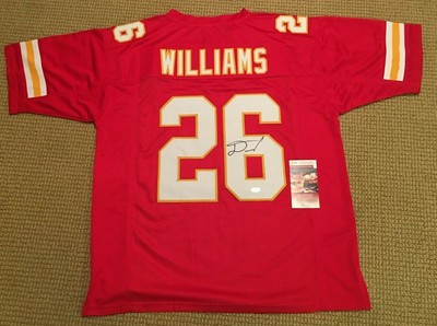 damien williams chiefs jersey
