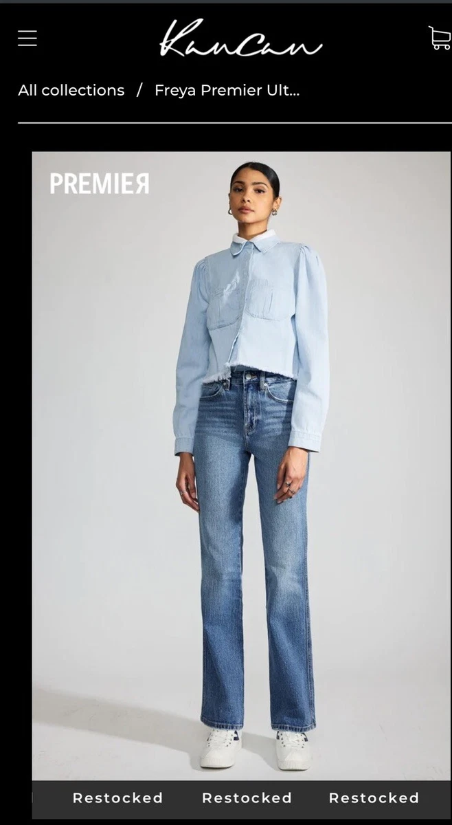 Kancan premier best sale bootcut jeans