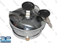 AEspares Benzin Tankdeckel Mit Adapter Und 2 SchlüSsel Set FüR Ambassador