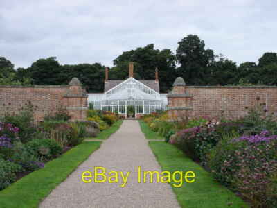 Foto 6x4 Clumber Park Gewächshäuser (2) - Central Atrium Carburton gerahmt c2008