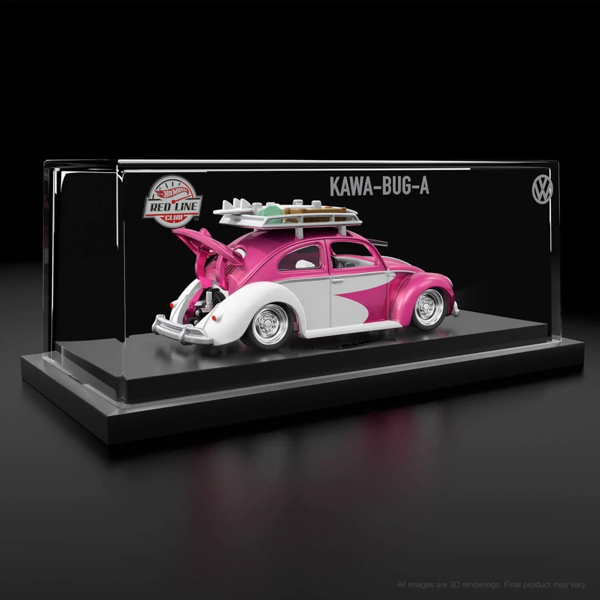 Hot Wheels RLC Exclusive sELECTIONs Volkswagen Kawa-Bug-A Diecast