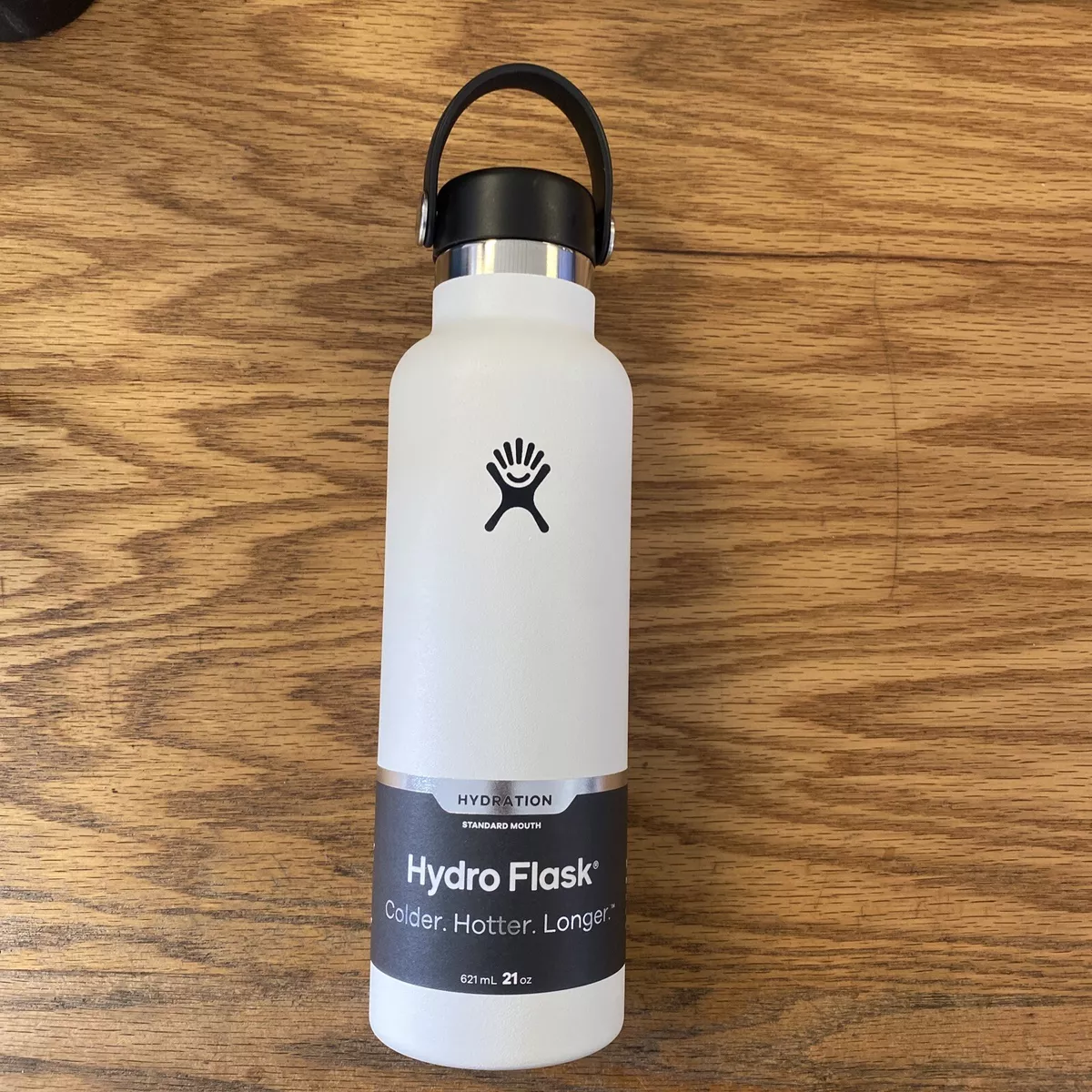 Hydro Flask 21oz Standard Mouth Water Bottle - Hike & Camp