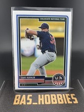 2023 Stars & Stripes Base #72 Cade Kuehler - USA Baseball Collegiate National