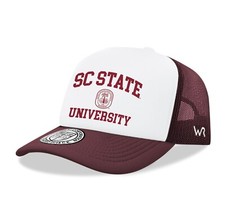 South Carolina State University Bulldogs SCSU Trucker Mesh Snapback Seal Hat