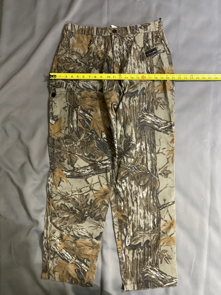 Vintage Suzy Smith Woodland Camouflage Pants Womens 18 Hunting Paintball - Image 4 of 4