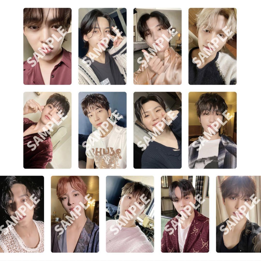 seventeen セブチ FML weverse 特典 トレカ コンプ 税込新品