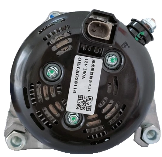 Alternador LR028116 LR031026 BJ32-10300-AC Ajuste EVOQUE & JAGUAR XF 2.2 DIESEL - Imagem 4 de 4