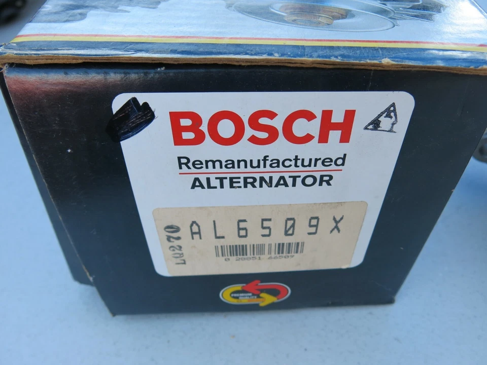 Alternador BOSCH remanufaturado serve para 89-98 Chrysler, Dodge, Jeep (AL6509X) - Imagem 4 de 4