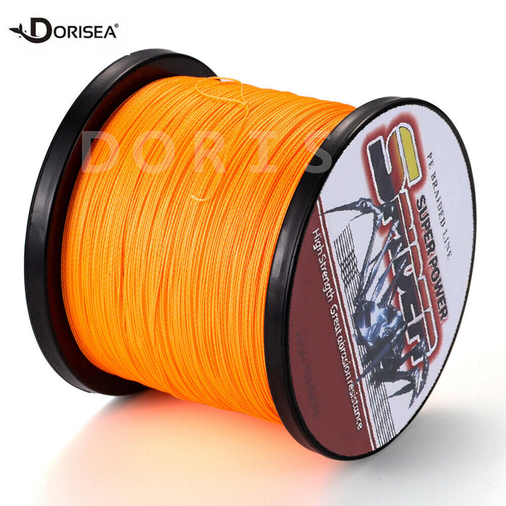 600lt Spider Spider Fluorescent Green Braided Fishing Line – Dyneema ...
